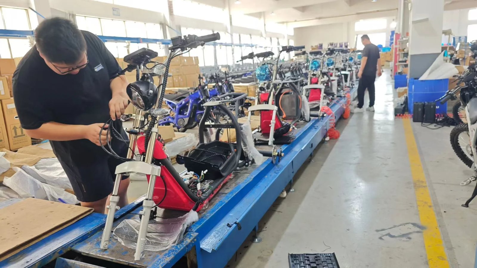 SHANSU Production Line