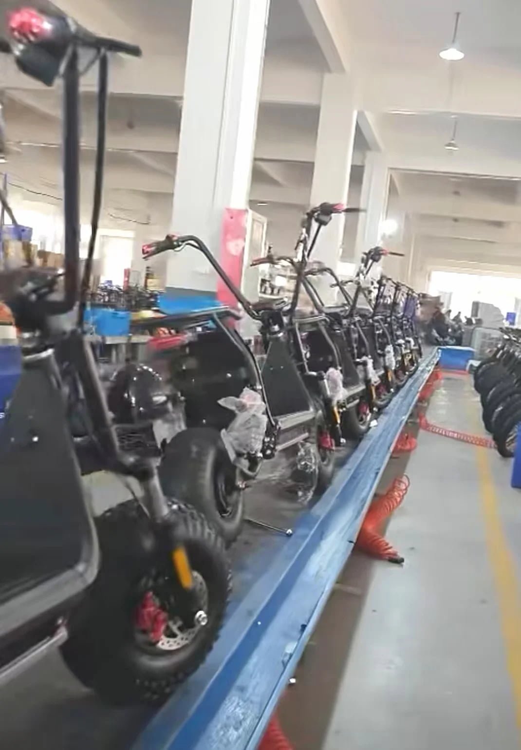 SHANSU Production Line