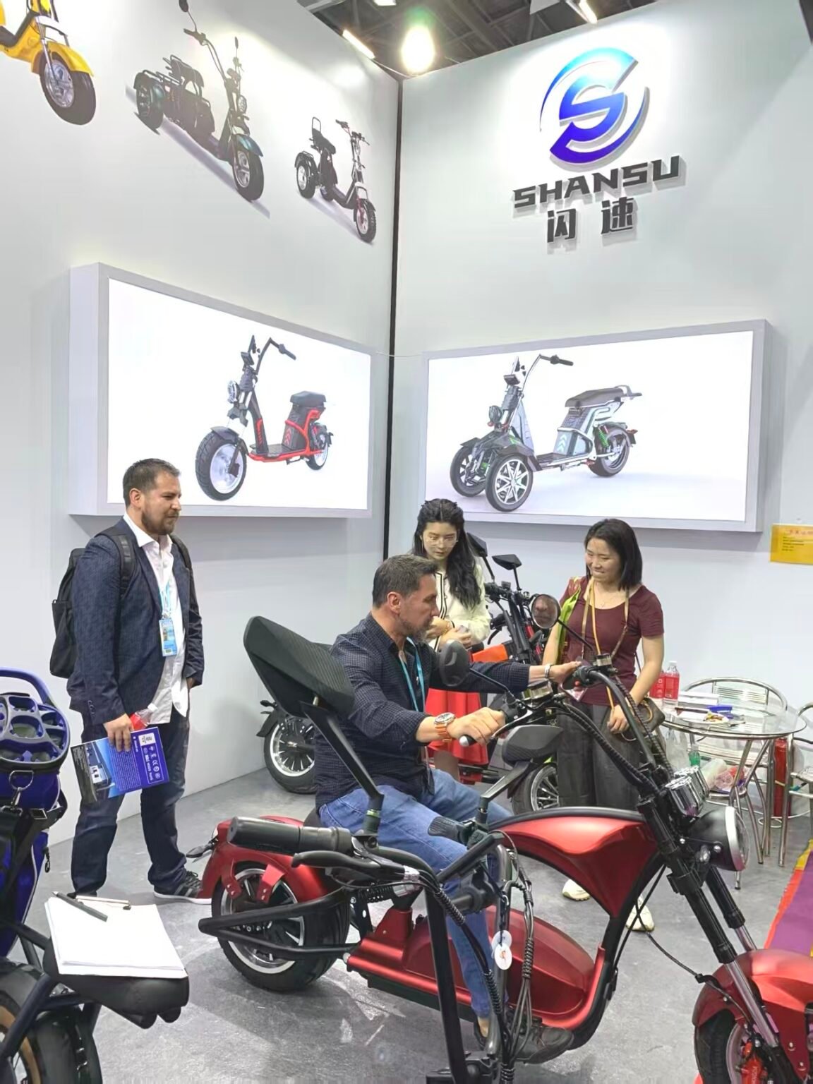 SHANSU - Global Partner for High-End Wholesale Electric Mobility Solutions