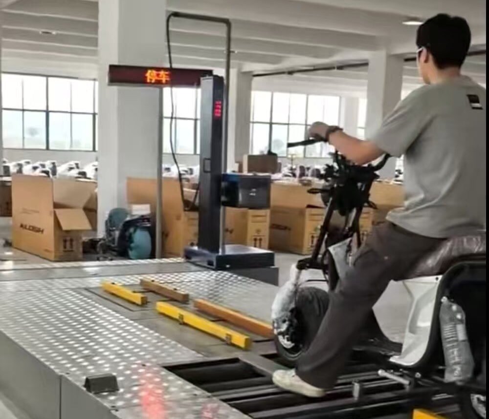 Static Inspection Process