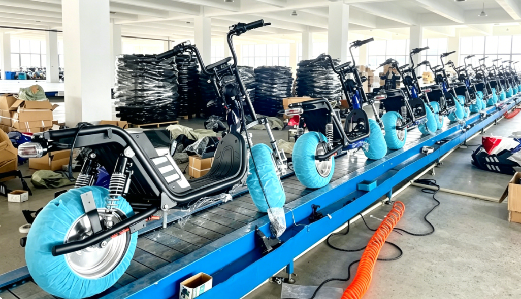 SHANSU electric outdoor sports product