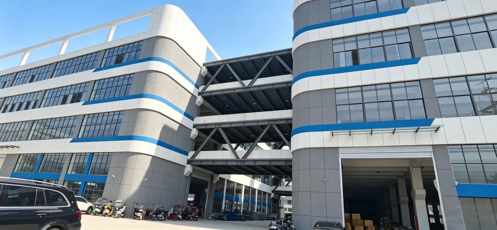 SHANSU factory production lines in Zhejiang, China