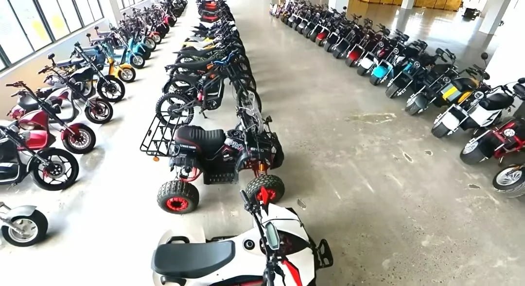 SHANSU electric scooter product image