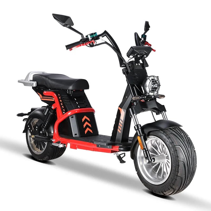 SHANSU CP9 High Quality Electric Scooter 3000W 4000W Big Wheel Fat Tire Long Range 75KM/H