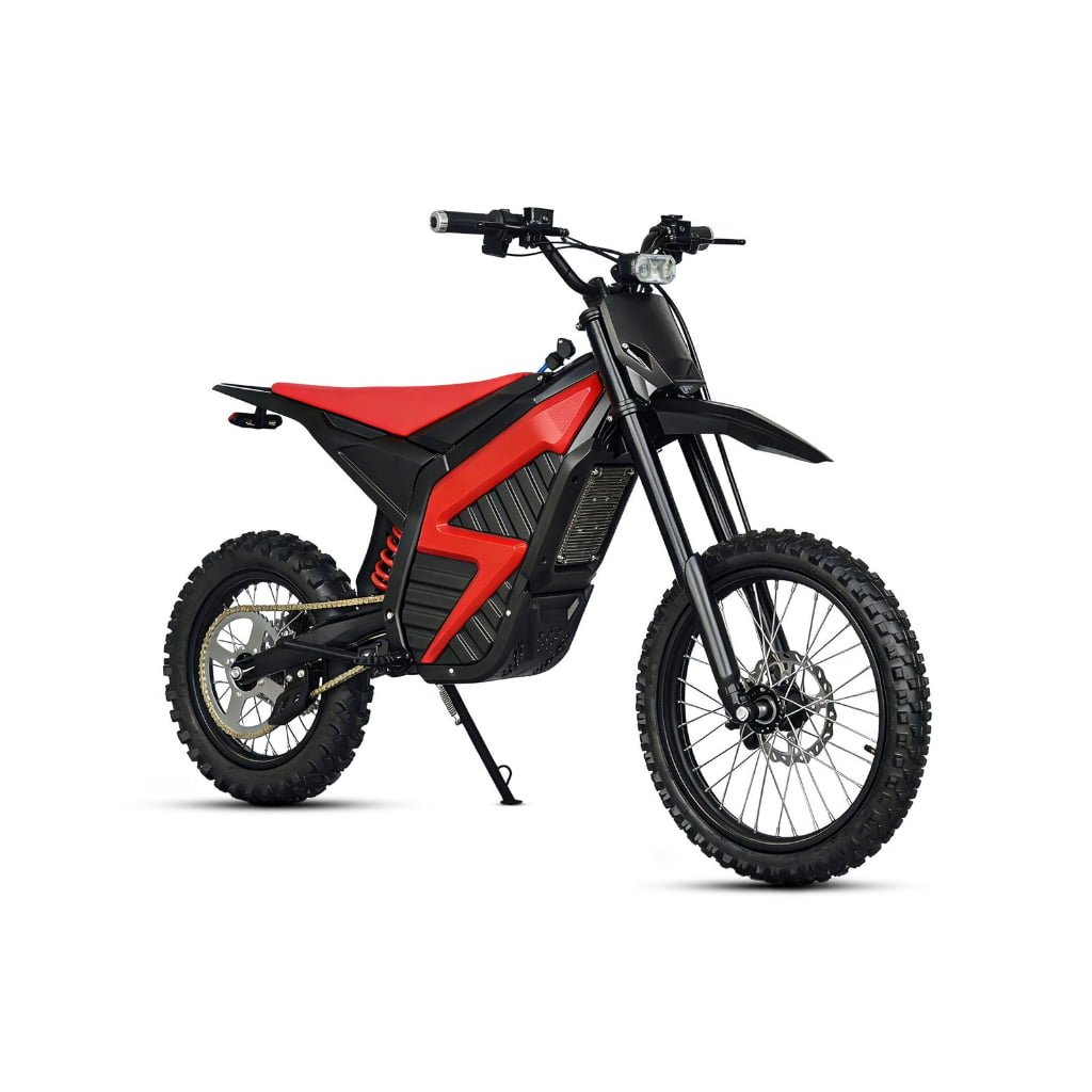SHANSU Q9  2026 New Design Electric Motorcycle 3000W  72V Lithium Battery Fast Delivery Electric Dirt Bike