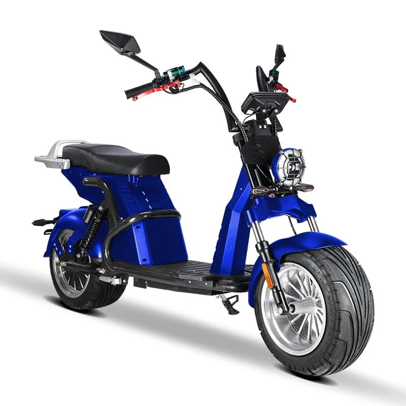 SHANSU CP9 EEC Certified Factory Direct Sale 1000W 2000W 60V 30AH 20AH Removable Battery  Electric Scooter