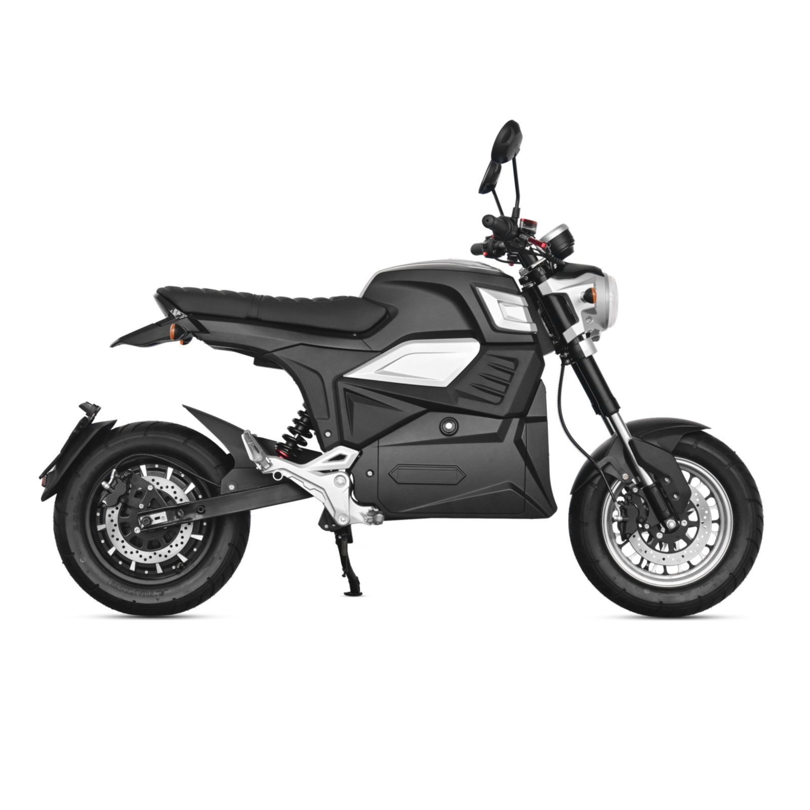 CP8.2 2000W 72V 20AH Lead Acid Battery Disc Brake Street Legal EU Adult Electric Motorcycle
