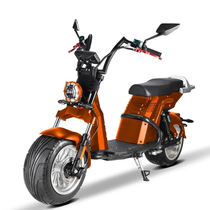 CP9 Adult Electric E Scooter with 2000W 60V 20AH Lithium Battery Waterproof Aluminum Alloy Hub Motor EEC COC