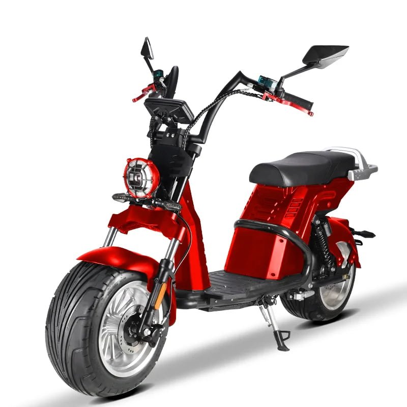 SHANSU CP9 2000W 60V 20AH Lithium Battery Waterproof 2 Wheels Electric Scooter with Seat for Adult