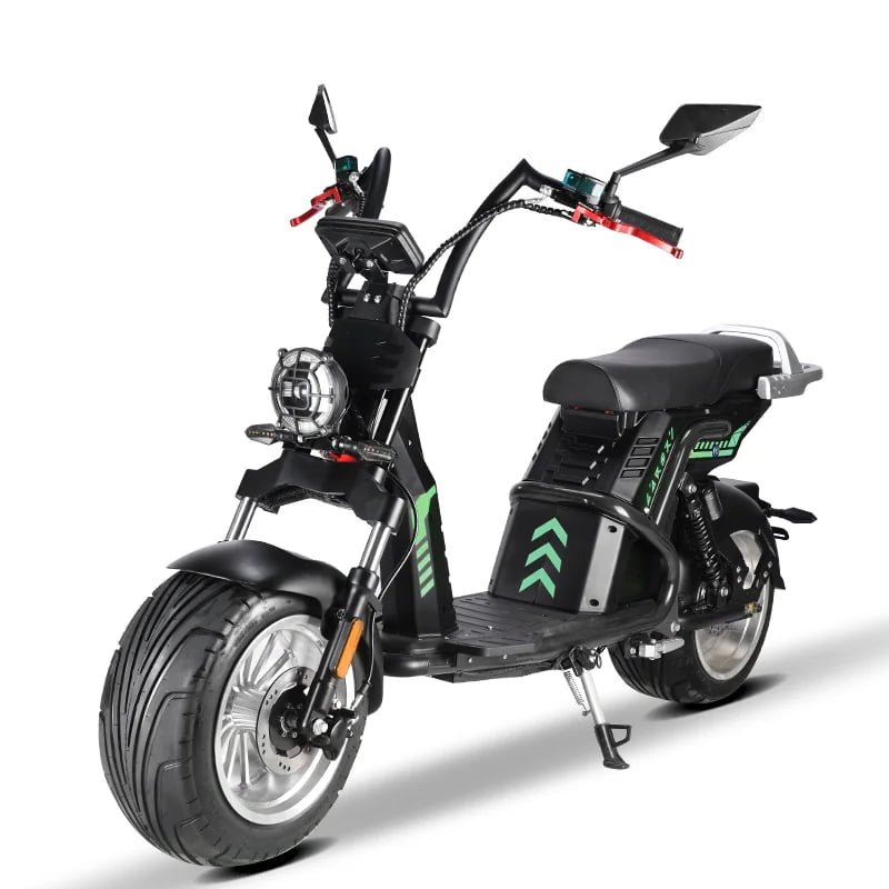 SHANSU CP9 2 Wheel Electric Scooter 2000W 3000W 4000W 60V 30AH Removable Battery E Scooter for Adults with EEC Approval