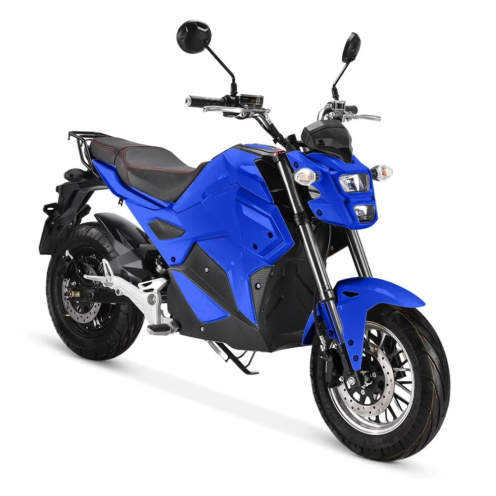 CP8.1 EEC COC Certified  2000W 72V Lead Acid Battery Disc Brake Street Legal Electric Motorcycles for Adult Urban Use