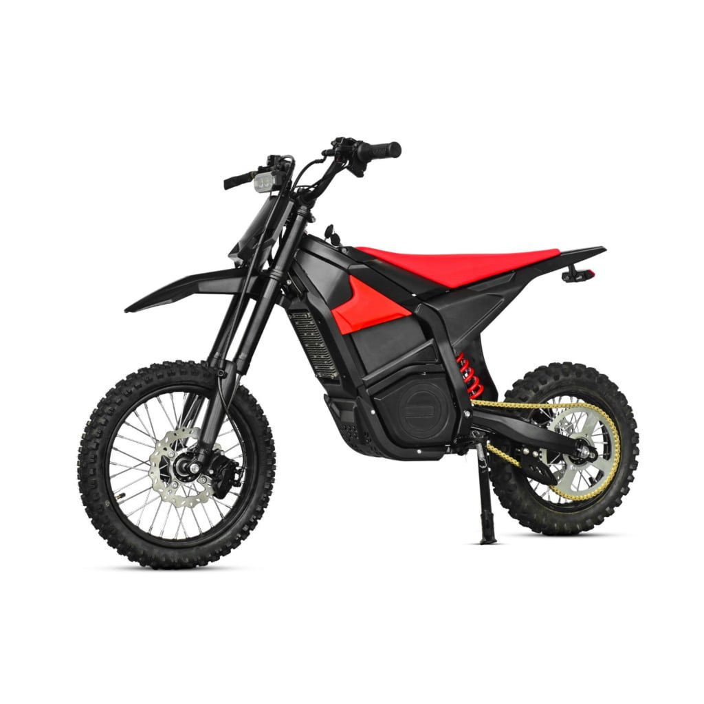 Q2 Factory Direct Off-Road Electric Scooter 1000W 2000W 60V 20AH Waterproof Dirtbike with Seat for Adults