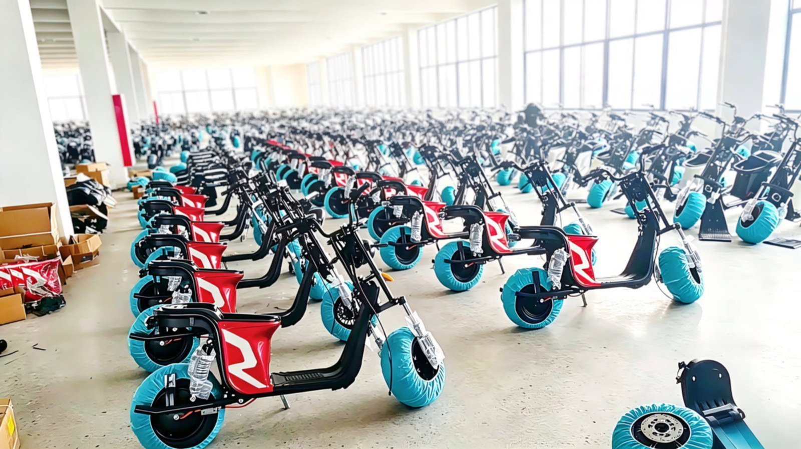 SHANSU electric outdoor sports product