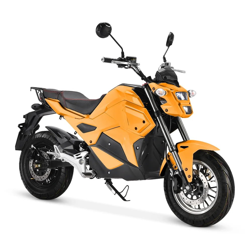 CP8.1 2000W 3000W 72V  Long Range Waterproof Aluminum Alloy Frame 2 Wheel Electric Motorcycle
