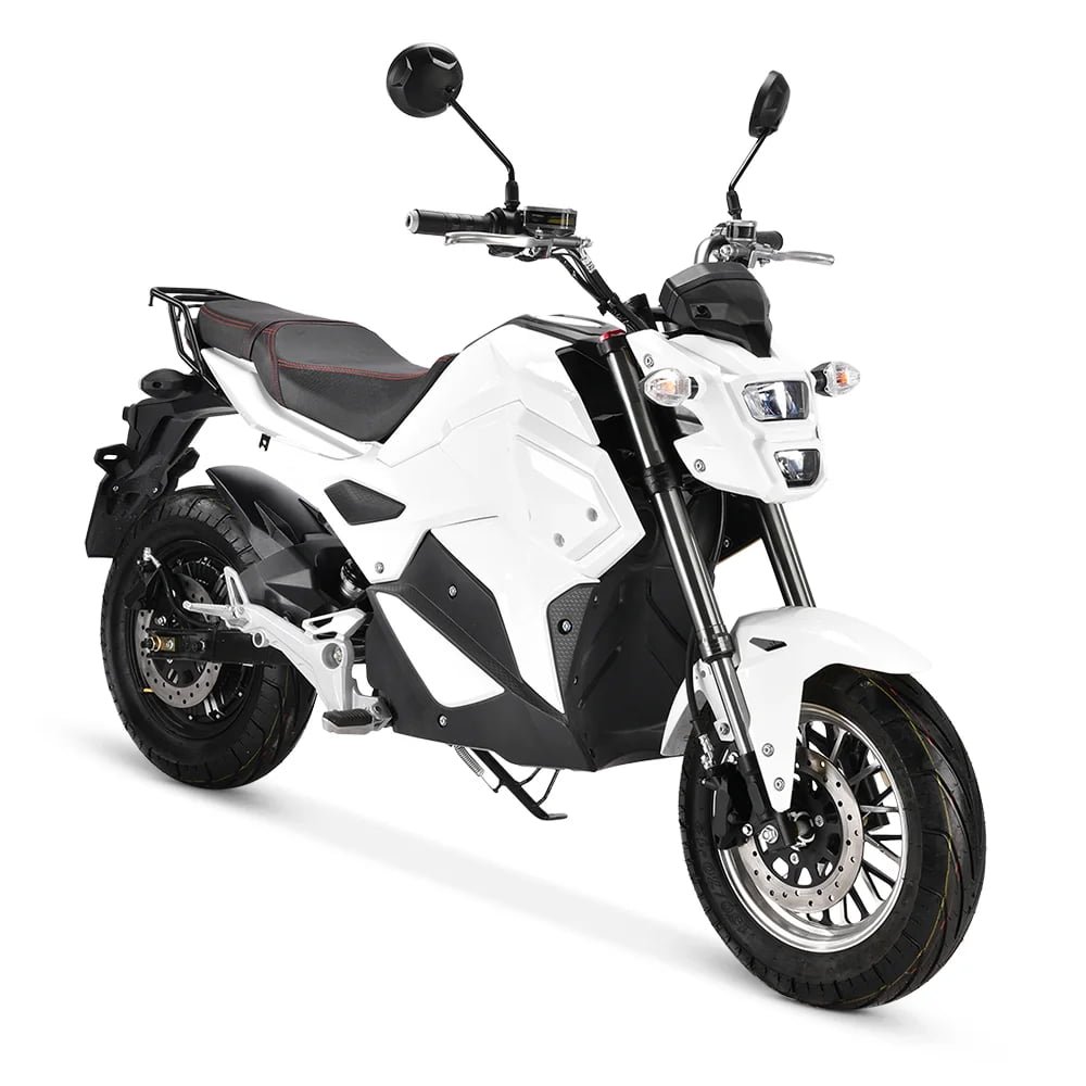 CP8.1  2000W 72V 20AH Removable Battery EEC Certified Electric City Motorcycle for Adult Daily Commute