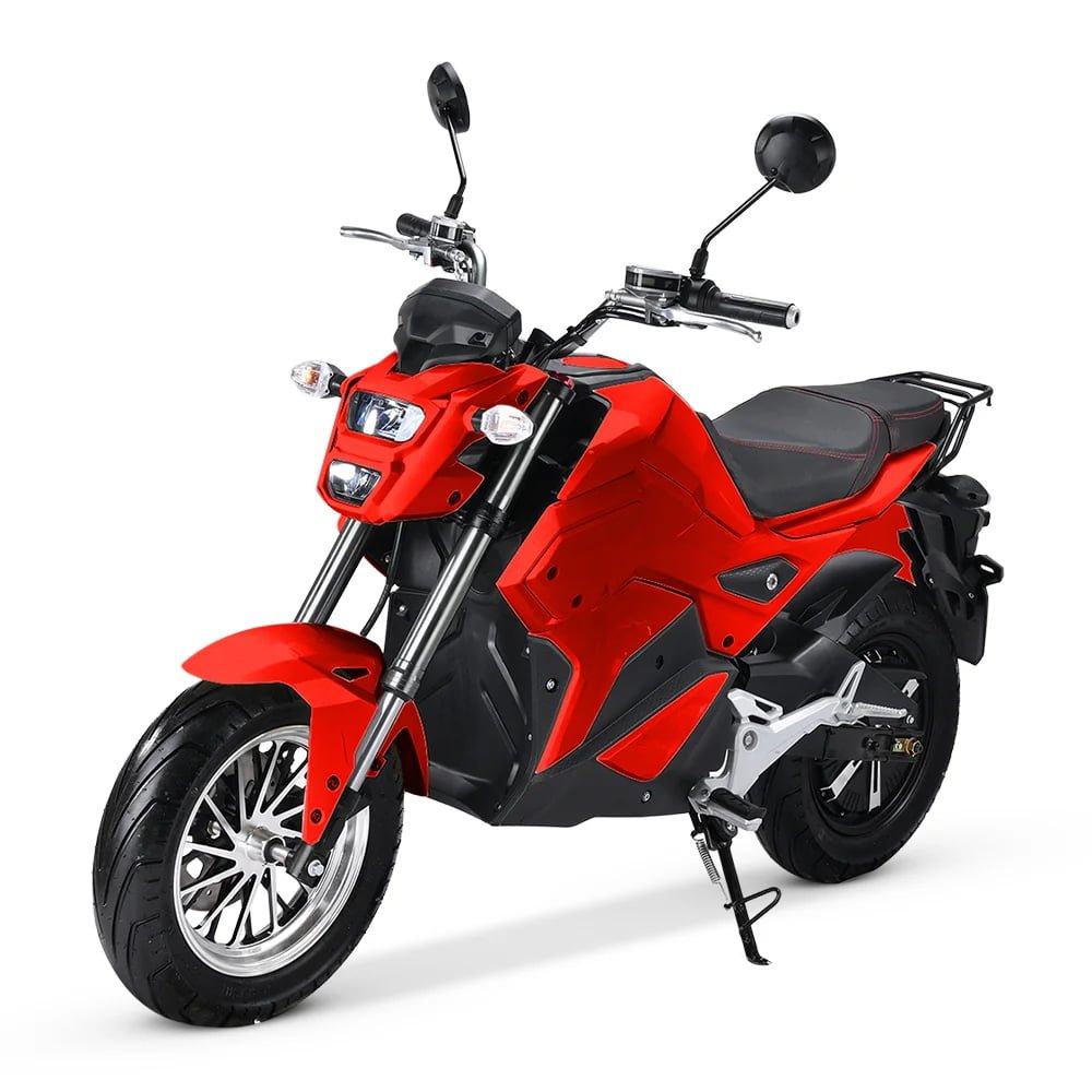 CP8.1 COC China 2000W 72V Fat Tire Off Road 65KM/H Factory Price Wholesale Electric Motorcycle for Adults