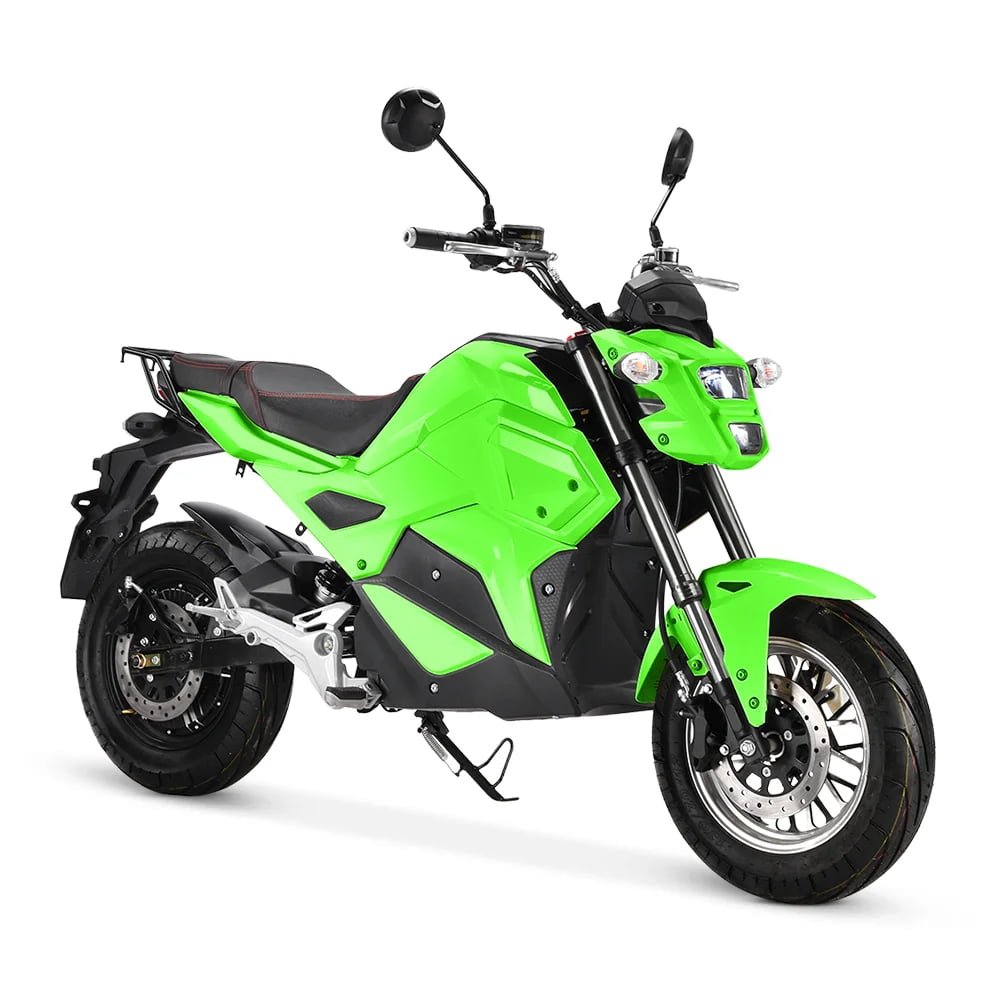 CP8.1 3000W 72V Fat Tire Harley Style High Speed 75KM/H EEC Approved Electric Chopper Motorcycle with Seat