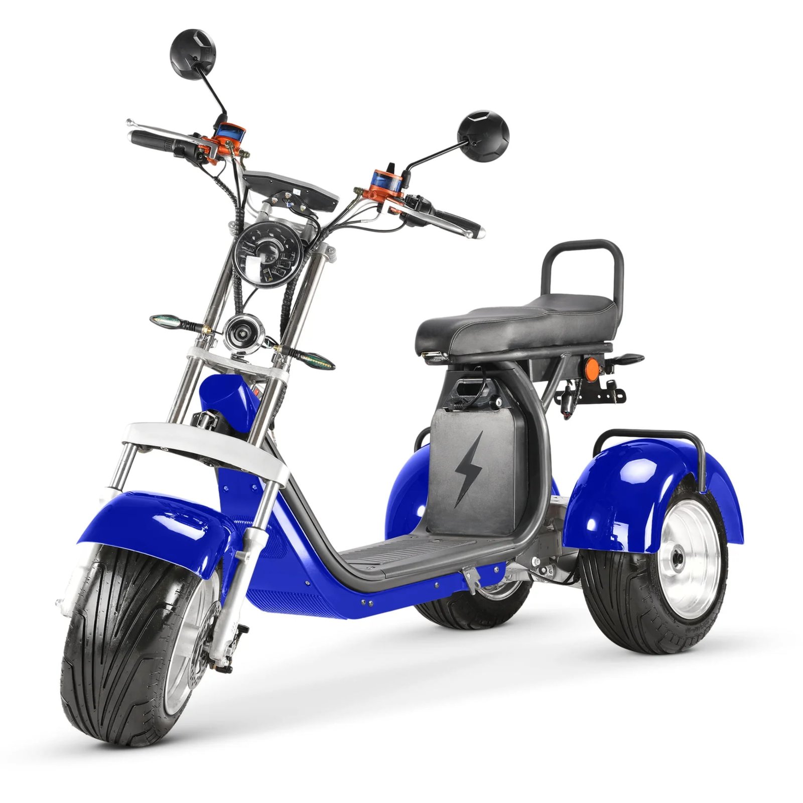 CP7 CP-7.0  4000W 60V 20AH Lithium Battery Disc Brake 3 Wheels Electric Motorcycle Adult Mobility Scooter for People with disabilities