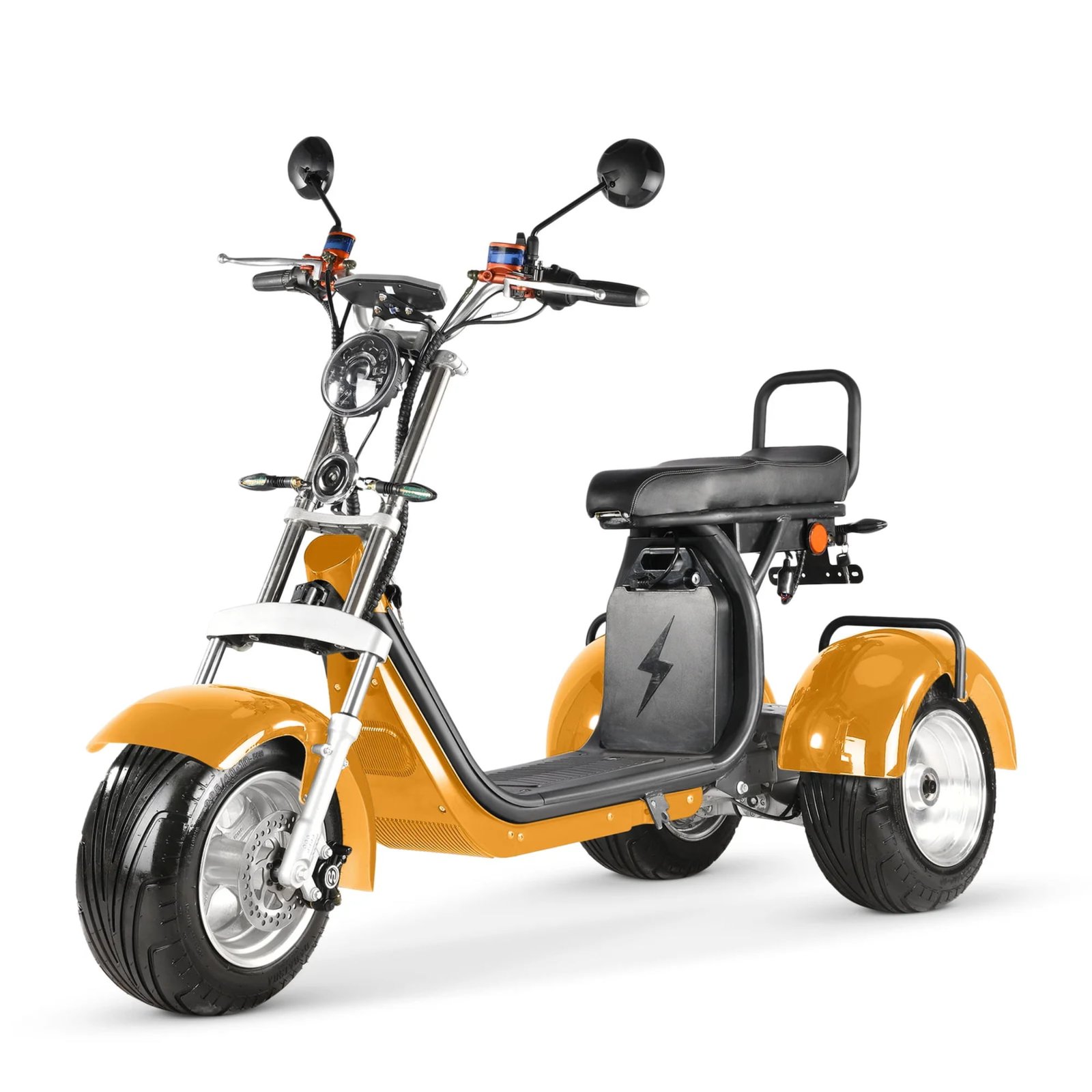 CP7 CP-7.0  EEC COC Approved  60V 20AH Lithium Battery 2000W  3000W High Speed 45KM/H Electric Scooter with Aluminum Alloy Frame