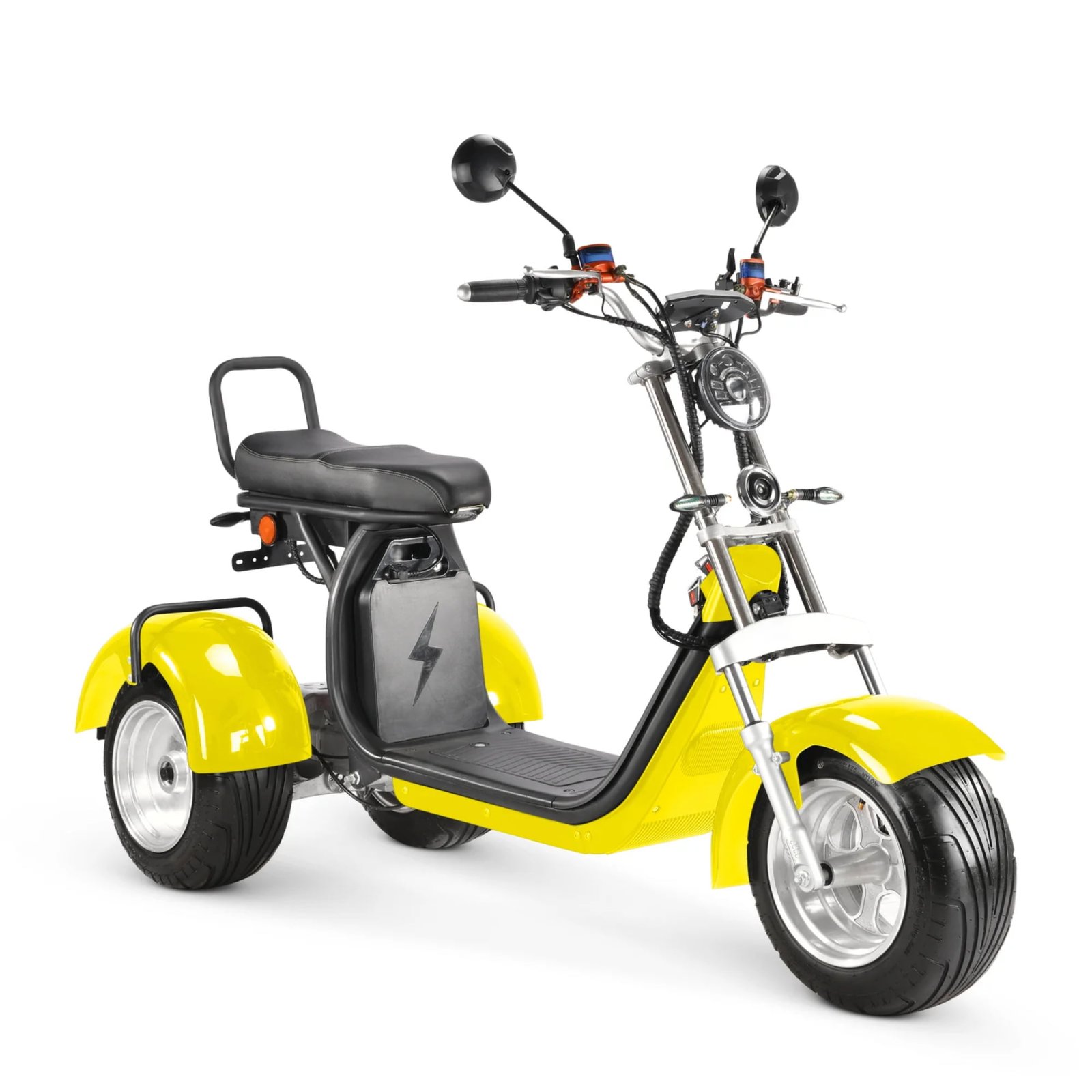 CP7 CP-7.0  2000W 3000W 60V Fat Tire Harley Style EEC COC Approved Electric Chopper for Adult Off Road