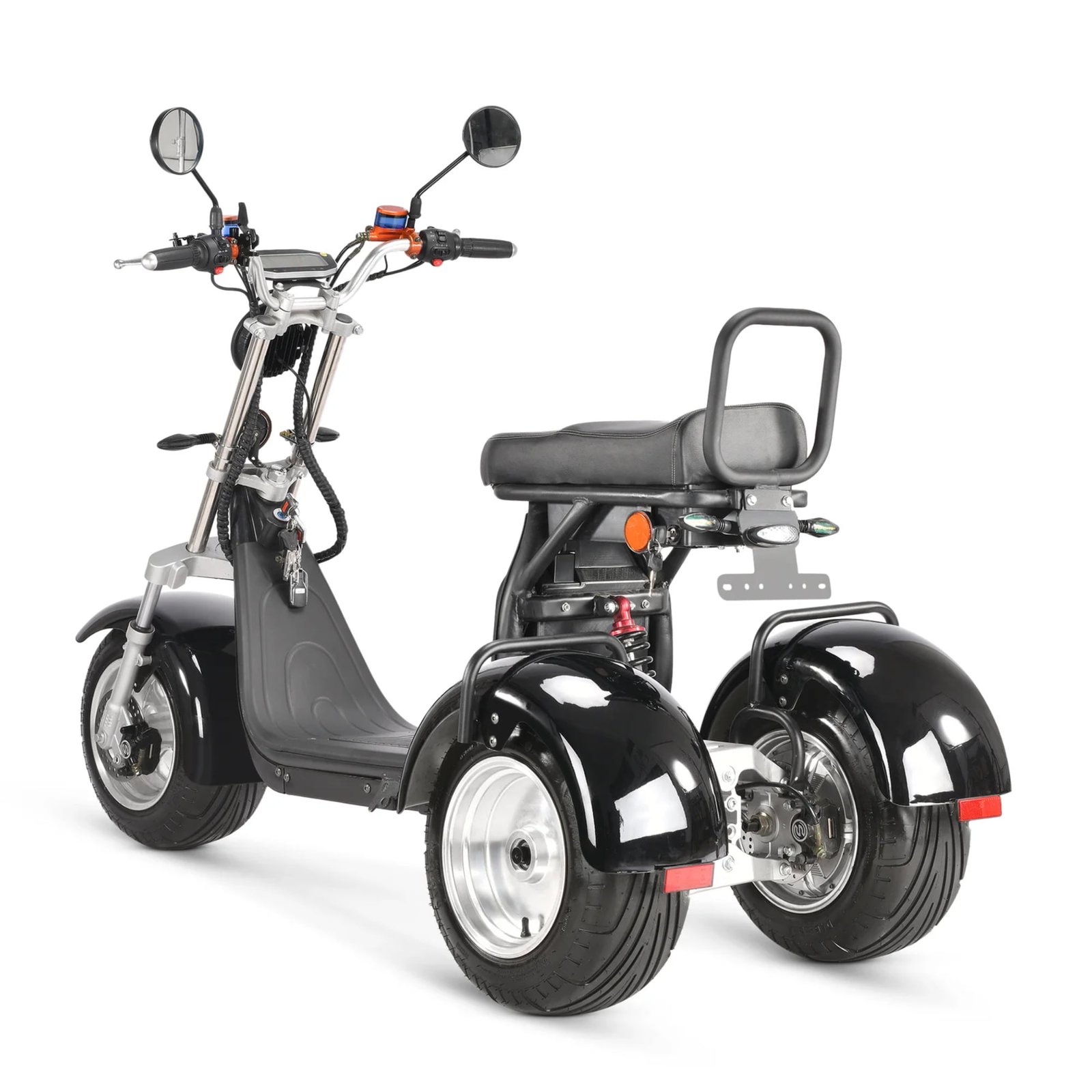 CP7 CP-7.0  4000W 60V 20AH Lithium Battery Aluminum Alloy Frame EEC Certified Electric Scooter  for Urban Commute
