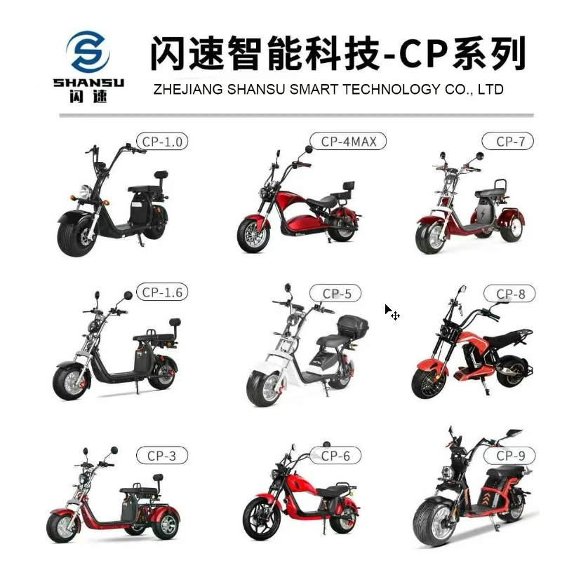 SHANSU Electric Scooter